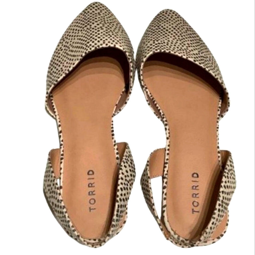 Leopard print dress shoes